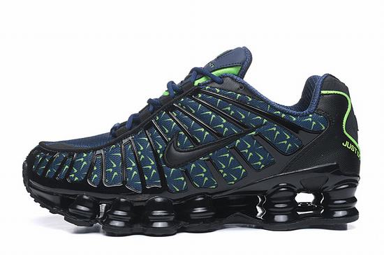 Shox TL3 Black Green