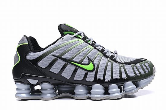 Shox TL3 Grey Green Black