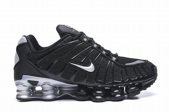 Shox TL3 Black Silver