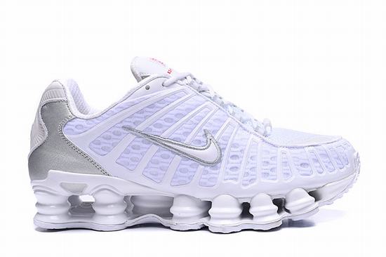 Shox TL3 White Silver