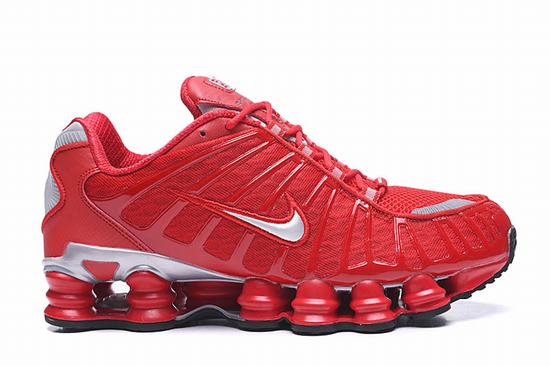 Shox TL3 Red Silver