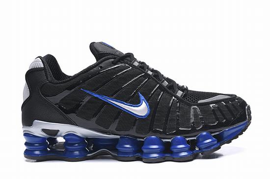 Shox TL3 Black Blue Silver