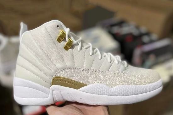 Air Jordan 12 OVO White