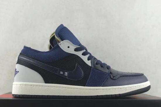 Retro Air Jordan I(1) Low Midnight Blue