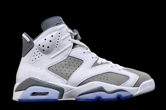 Retro Air Jordan 6 Cool Grey