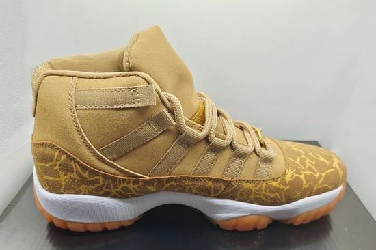 Air Jordan 11 Golden Silkl Wheat