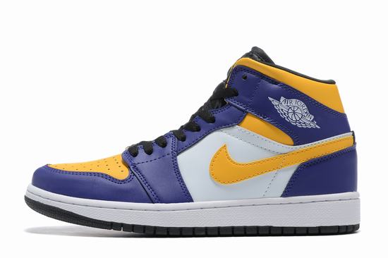 Air Jordan 1 Mid Lakers Retro