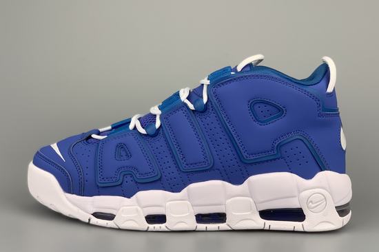 Air More Uptempo Blue White