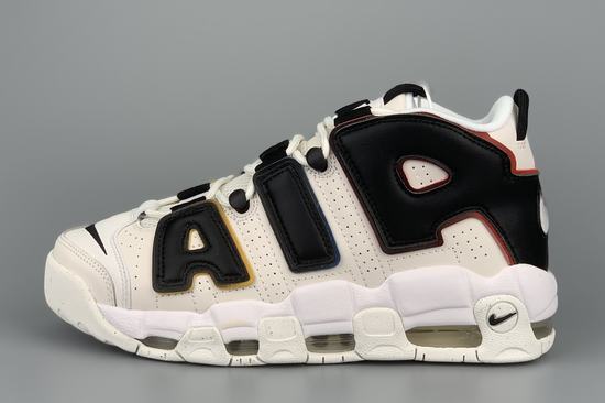 Air More Uptempo White Black