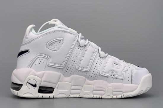 Air More Uptempo White Black