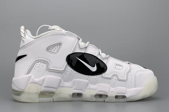 Air More Uptempo White Black