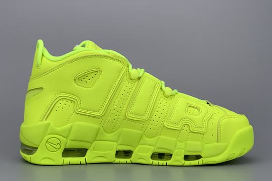 Air More Uptempo Apple Green