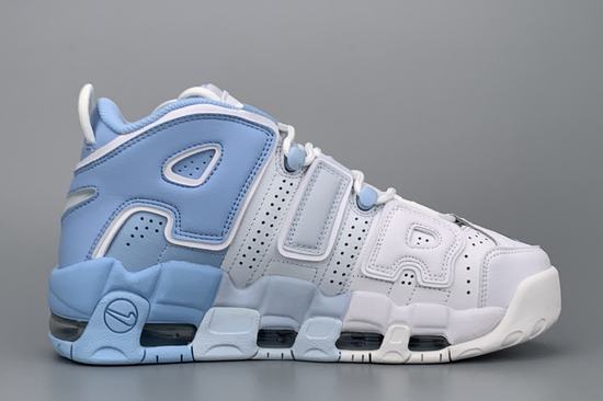 Air More Uptempo White Blue