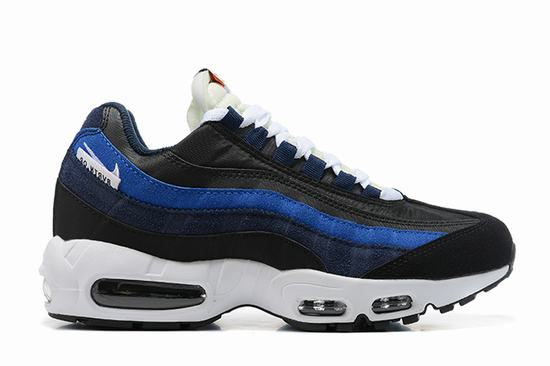 Air Max 95 Black Blue White-89