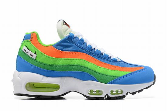 Air Max 95 Blue Green Orange-91