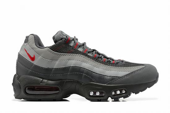 Air Max 95 Grey Red-95