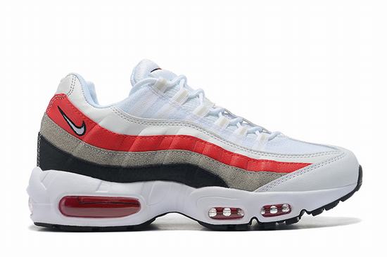 Air Max 95 White Red Black-107