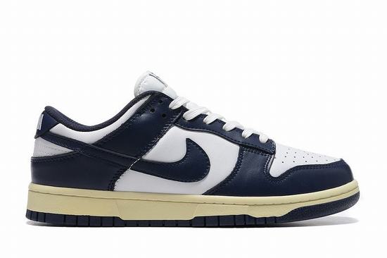 Dunk SB Low Midnight Navy White