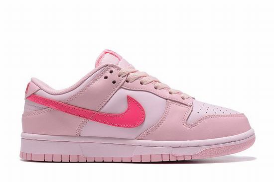 Dunk SB Low Triple Pink