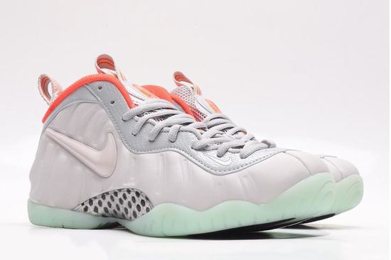 Air Foamposite Pro Grey Orange