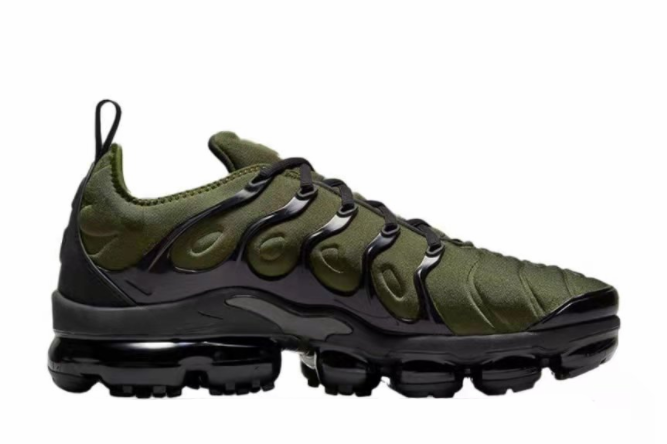 Air VaporMax Plus Dark Green Black