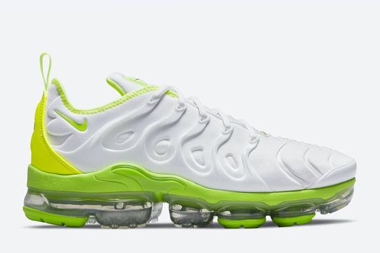 Air VaporMax Plus White Green