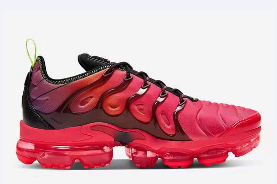 Air VaporMax Plus Red Black Green