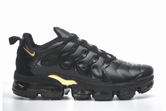 Air VaporMax Plus Black Yellow