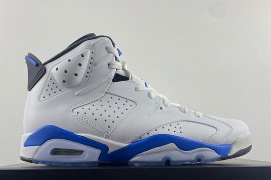 Retro Air Jordan 6 Sport Blue