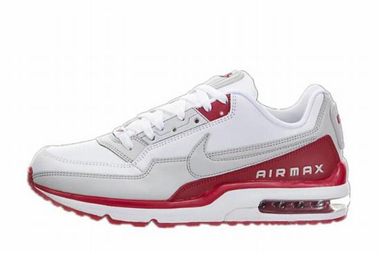 Air Max LTD White Red Grey