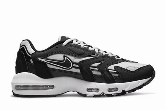 Air Max 96 II Black White