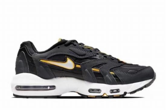 Air Max 96 II Black White Yellow