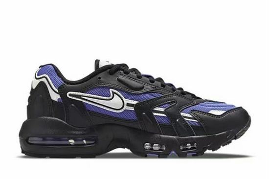 Air Max 96 II Black White Purple