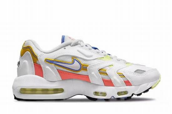 Air Max 96 II White Yellow Orange