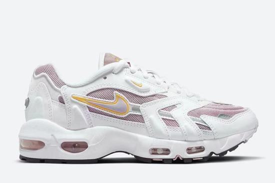 Air Max 96 II White Pink GS