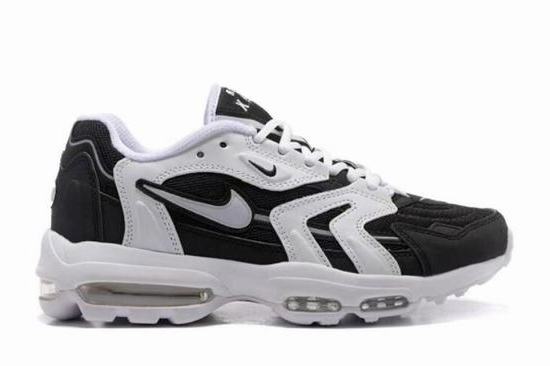 Air Max 96 II White Black GS