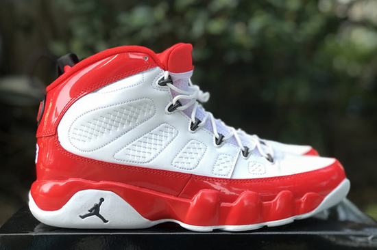 Retro Air Jordan 9 Gym Red