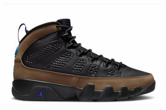 Air Jordan 9 Olive Concord