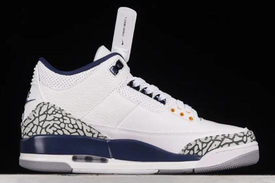 Retro Air Jordan 3 Wizards