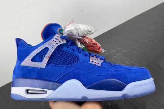 Retro Air Jordan 4 PE Player Edition