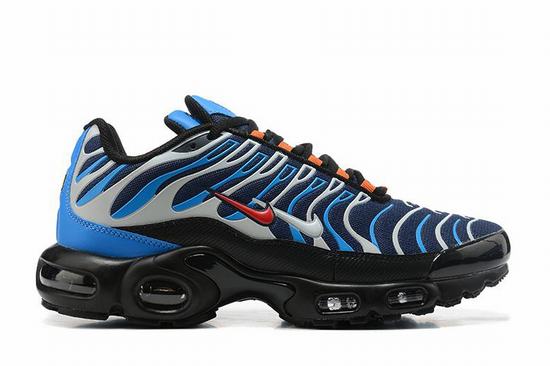 Air Max Plus TN Black Blue Silver