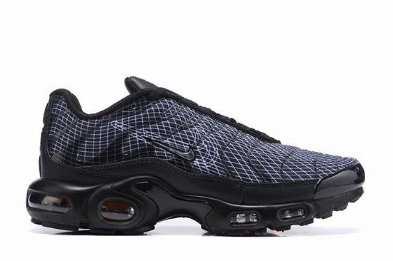 Air Max Plus TN Black White Orange