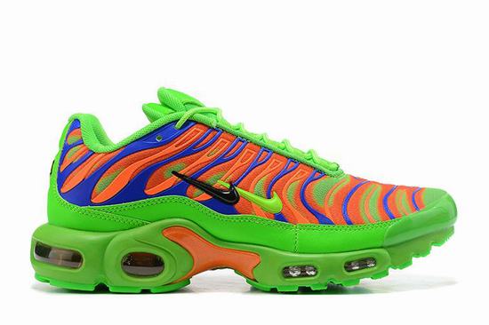 Air Max Plus TN Green Blue Orange