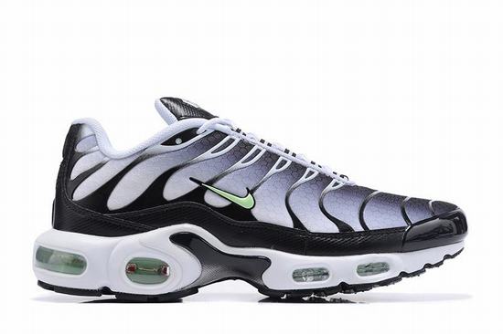 Air Max Plus TN Black Silver Green