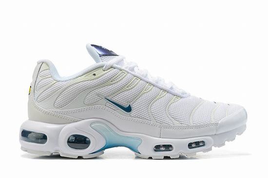 Air Max Plus TN White Blue