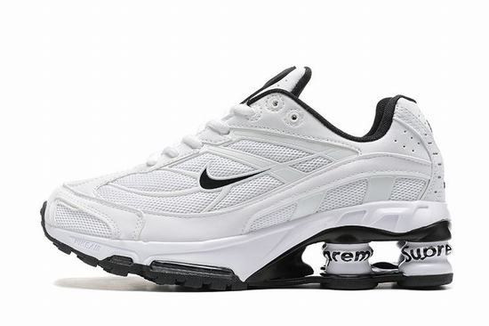 Shox Ride White Black