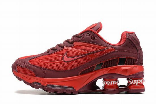 Shox Ride Wine Red