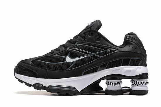 Shox Ride Black White