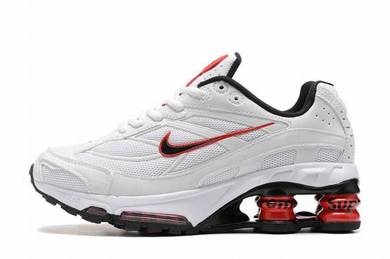 Shox Ride White Red