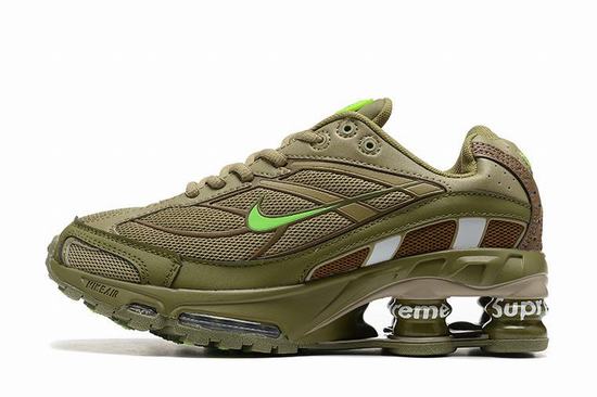 Shox Ride Dark Green